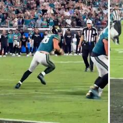 Trevor Lawrence’s epic TD against Chiefs captured from an unreal angle