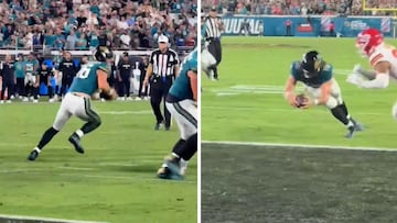 Trevor Lawrence’s epic TD against Chiefs captured from an unreal angle