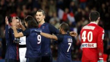 El PSG golea al Troyes y sigue imparable en la Ligue 1