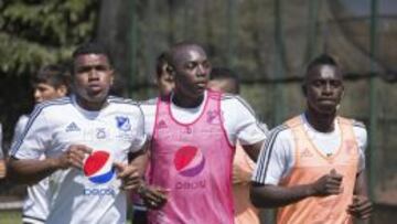 Yilmar Angulo llegó este semestre a Millonarios.
