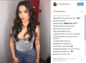 McKayla Maroney, de la gimnasia a encender las redes