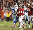 Los 49ers derrotan a los Cowboys, con brillantes actuaciones de Brock Purdy e Isaac Guerendo
