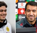 Gio Reyna se enfrenta al origen de su nombre: Van Bronckhorst