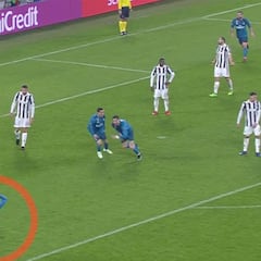 La chilena de Cristiano en Turín, elegida 'Gol del Año' por la UEFA