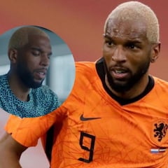 Ryan Babel, ex del Liverpool y del Deportivo, se hace rapero