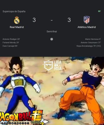 Los mejores memes de las semifinales de Supercopa