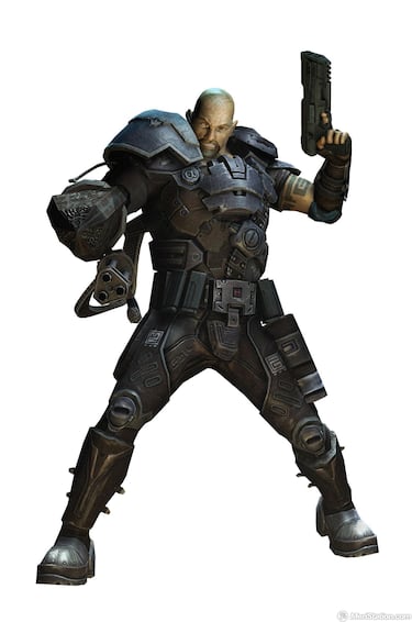 Clive Barker presenta a los miembros del grupo Jericho