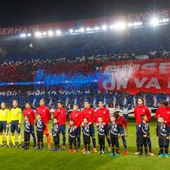 El Inter de Milán espió a cuatro jugadores en el PSG-Real Madrid