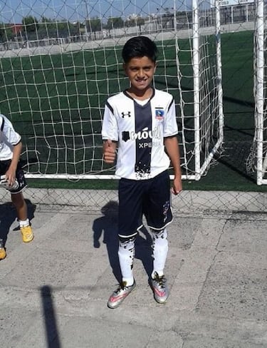 El D'Alessandro de Colo Colo: "Mi papá me eligió el nombre"