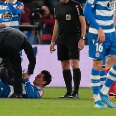 Somma, operado del cruzado y el Deportivo podrá fichar