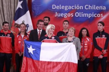 Erika Olivera será la abanderada en Río 2016.