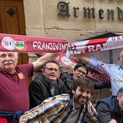 Una peña del BM Logroño recauda fondos para Rioja Salud