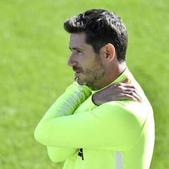 Víctor y la Copa: “Tenemos muy claro que la prioridad es la Liga”