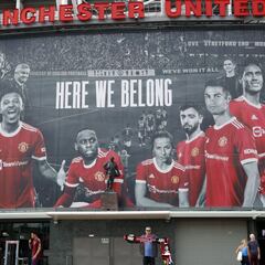 Cristiano Ronaldo's Manchester United debut will not be shown in England