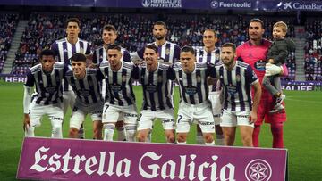 VALLADOLID, 31/10/21. PHOTOGENIC. PARTIDO DE LA LIGA SMARTBANK ENTRE EL REAL VALLADOLID Y EL EIBAR.