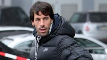 Van Nistelrooy.