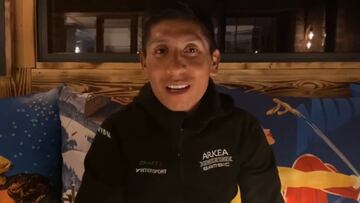 Nairo Quintana entrega balance tras quedar 4to en la cuarta etapa