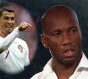Se puede decir más alto, pero no más claro: Drogba y su halago a Cristiano