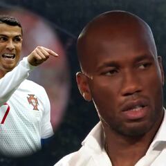 El halago de Drogba para Cristiano y su récord