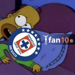 Los memes se rinden ante el superliderato de Cruz Azul
