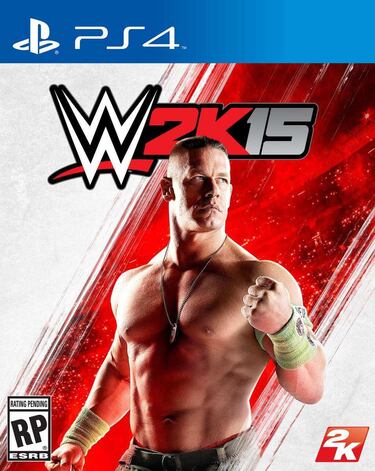 John Cena, estrella de la portada de WWE 2K15