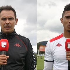 Grigori y Edwin Herrera, listos para enfrentar a Alianza