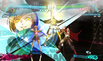 Captura de pantalla - Persona 4: The Ultimax Ultra Suplex Hold (PS3)