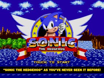 Captura de pantalla - Sonic the Hedgehog (IPH)