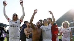 PSG thump Troyes to win Ligue 1 title for fourth year in a row