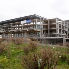 El Atlético ya trabaja para dar “una nueva vida” al Centro Acuático junto al Metropolitano