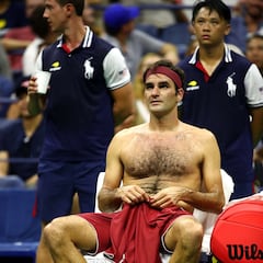 Un US Open marcado por el calor asfixiante
