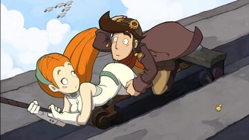 Captura de pantalla - Goodbye Deponia (PC)