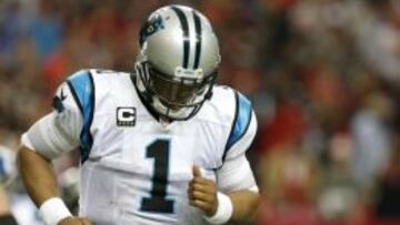 La triunfal racha de triunfos de los Panthers de Cam Newton se acabó en su visita a Atlanta.