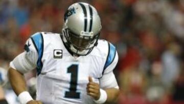 La triunfal racha de triunfos de los Panthers de Cam Newton se acab&oacute; en su visita a Atlanta.