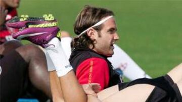 Capel lamenta lo de Navas: 'Es una pena entrar por esto'