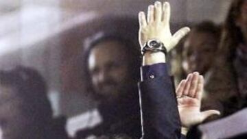 Alí: "Lo natural es alegrarse cuando gana mi equipo"