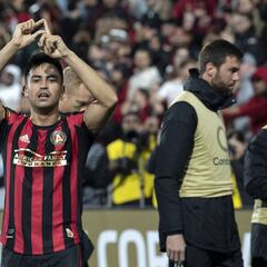 Atlanta United golea a Motagua y está en cuartos de final
