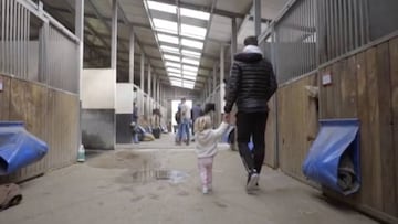 Griezmann enseña a su hija su otra gran pasión: ¡los caballos!