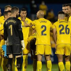 El Alcorcón afronta tres semanas claves para la salvación