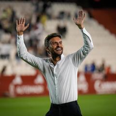 Rubén Albés: “Vamos a Ipurúa a ganar el partido”