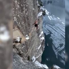 VIDEO: Ken Stornes records 40.5 meter (132 ft) death jump world record