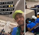 La noche en el aeropuerto le saldrá cara a Gabón: se podría quedar sin Aubameyang