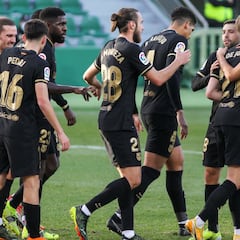 Aprobados y suspensos del Barça: la metamorfosis De Jong