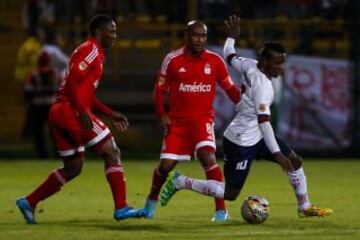 Con 16 puntos, América de Cali no supera los primeros cinco lugares en la tabla de posición del Torneo Águila.