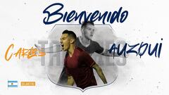 Talleres anuncia a Auzqui