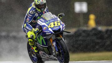 Valentino Rossi.