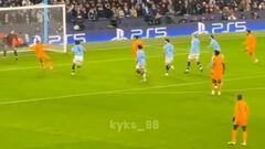 Pasó por alto y se está viralizando sin parar: la reacción de Guardiola al gol de Mbappé...