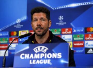 Con Simeone en el banquillo, el Atlético de Madrid volviço a participar en la Champions League, siempre como mínimo pasando de cuartos de final. En dos ocasiones, en las temporadas 2013-2014 (cuarenta años después de la última participación) y 2015-2016 llevó al Atlético de Madrid ha disputar dos finales de la Champions, quedando subcampeones de la competición.