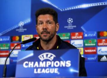 Con Simeone en el banquillo, el Atlético de Madrid volviço a participar en la Champions League, siempre como mínimo pasando de cuartos de final. En dos ocasiones, en las temporadas 2013-2014 (cuarenta años después de la última participación) y 2015-2016 llevó al Atlético de Madrid ha disputar dos finales de la Champions, quedando subcampeones de la competición.
