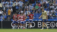 Resumen y goles del Deportivo vs Granada, jornada 40 de LaLiga Hypermotion